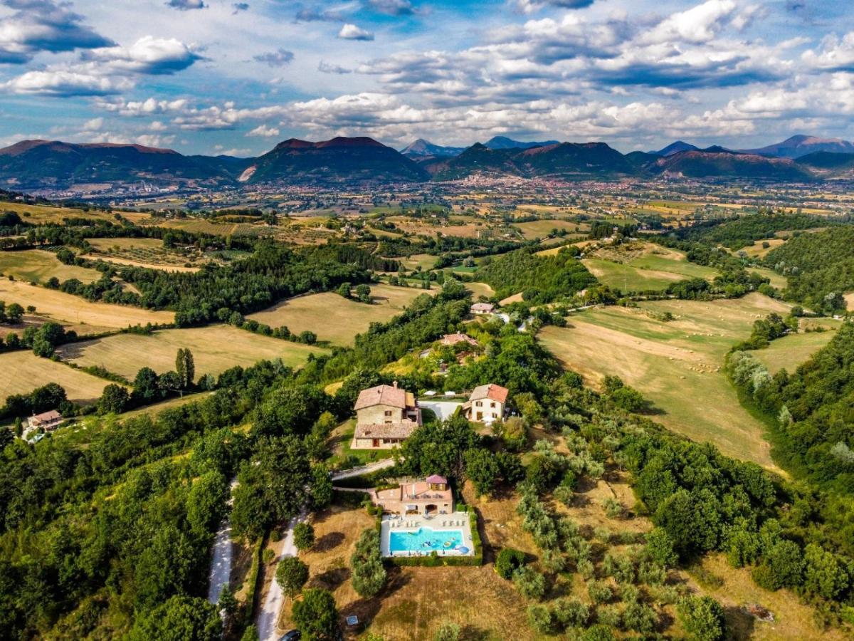 Agriturismo Casalta Villa Gubbio Exterior photo