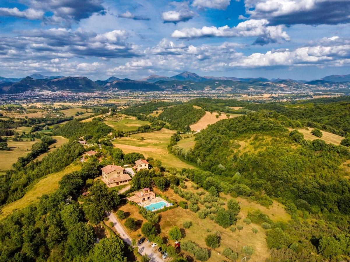 Agriturismo Casalta Villa Gubbio Exterior photo