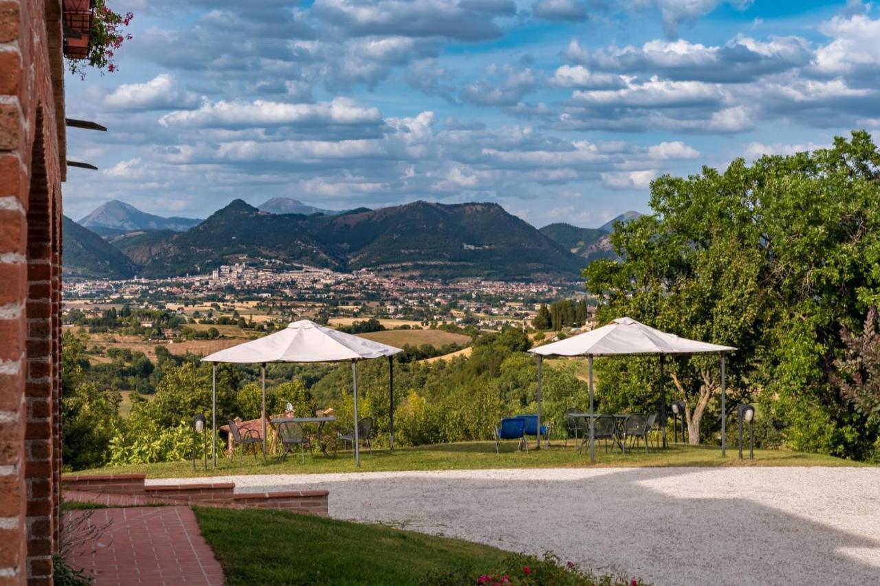 Agriturismo Casalta Villa Gubbio Exterior photo