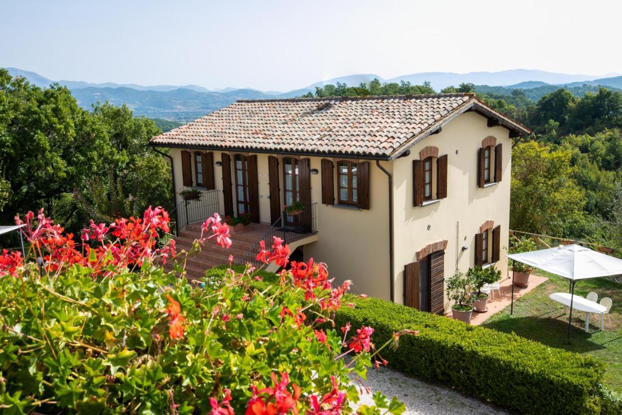 Agriturismo Casalta Villa Gubbio Exterior photo