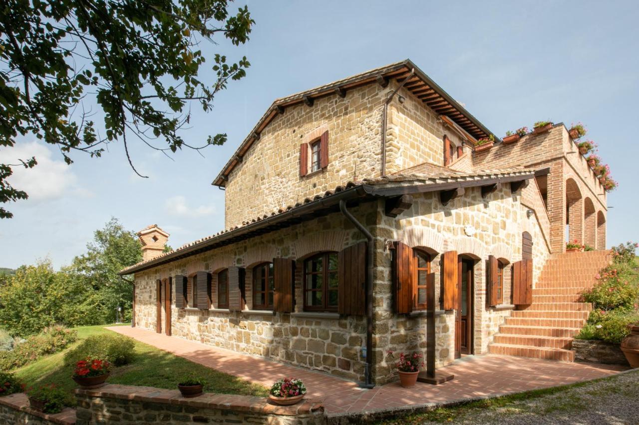 Agriturismo Casalta Villa Gubbio Exterior photo