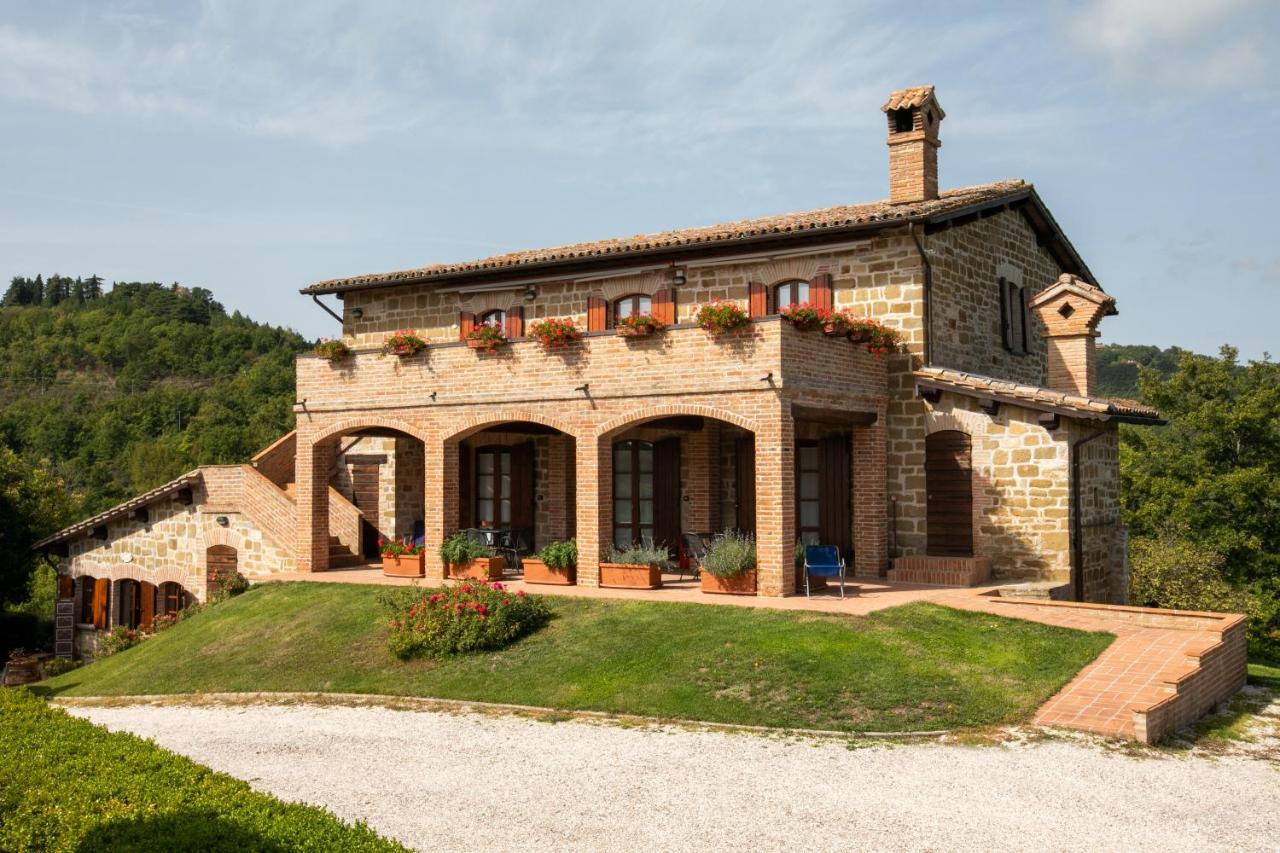 Agriturismo Casalta Villa Gubbio Exterior photo