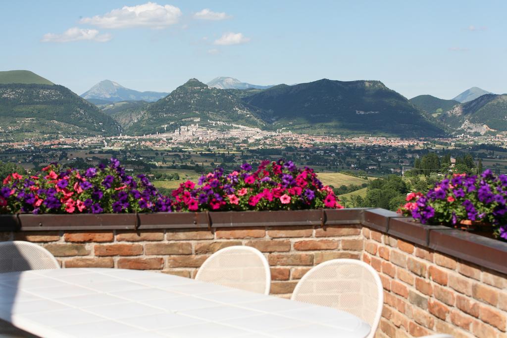 Agriturismo Casalta Villa Gubbio Exterior photo