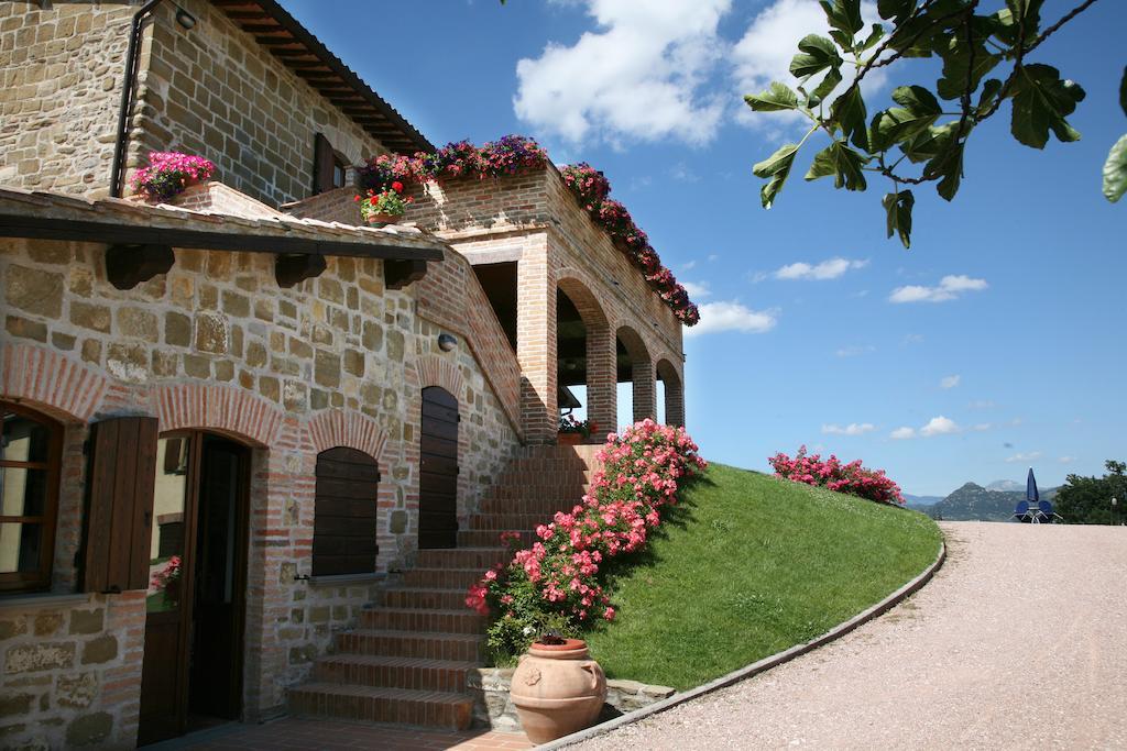 Agriturismo Casalta Villa Gubbio Exterior photo